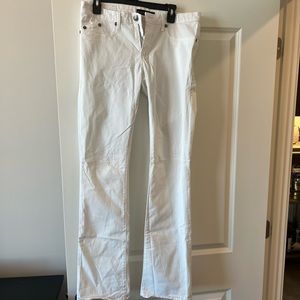 Rock & Republic white flare jeans